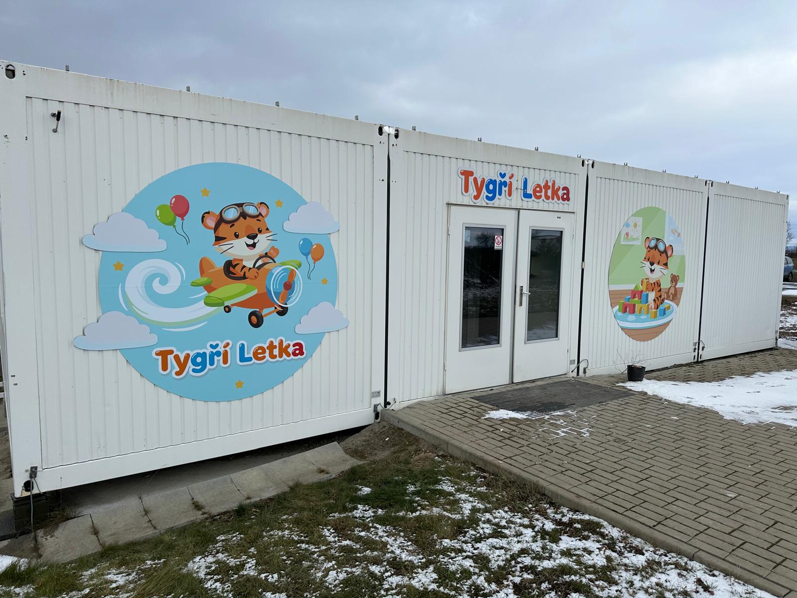 Vstup do Tygří Letky