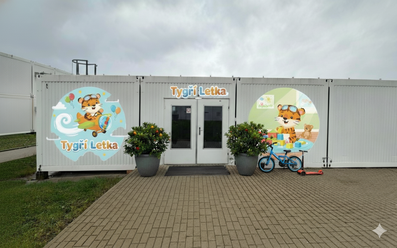 Vstup do Tygří Letky